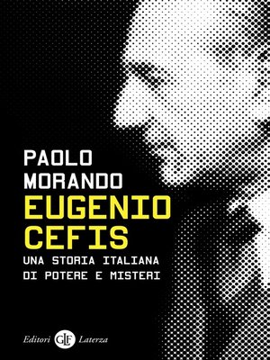 cover image of Eugenio Cefis